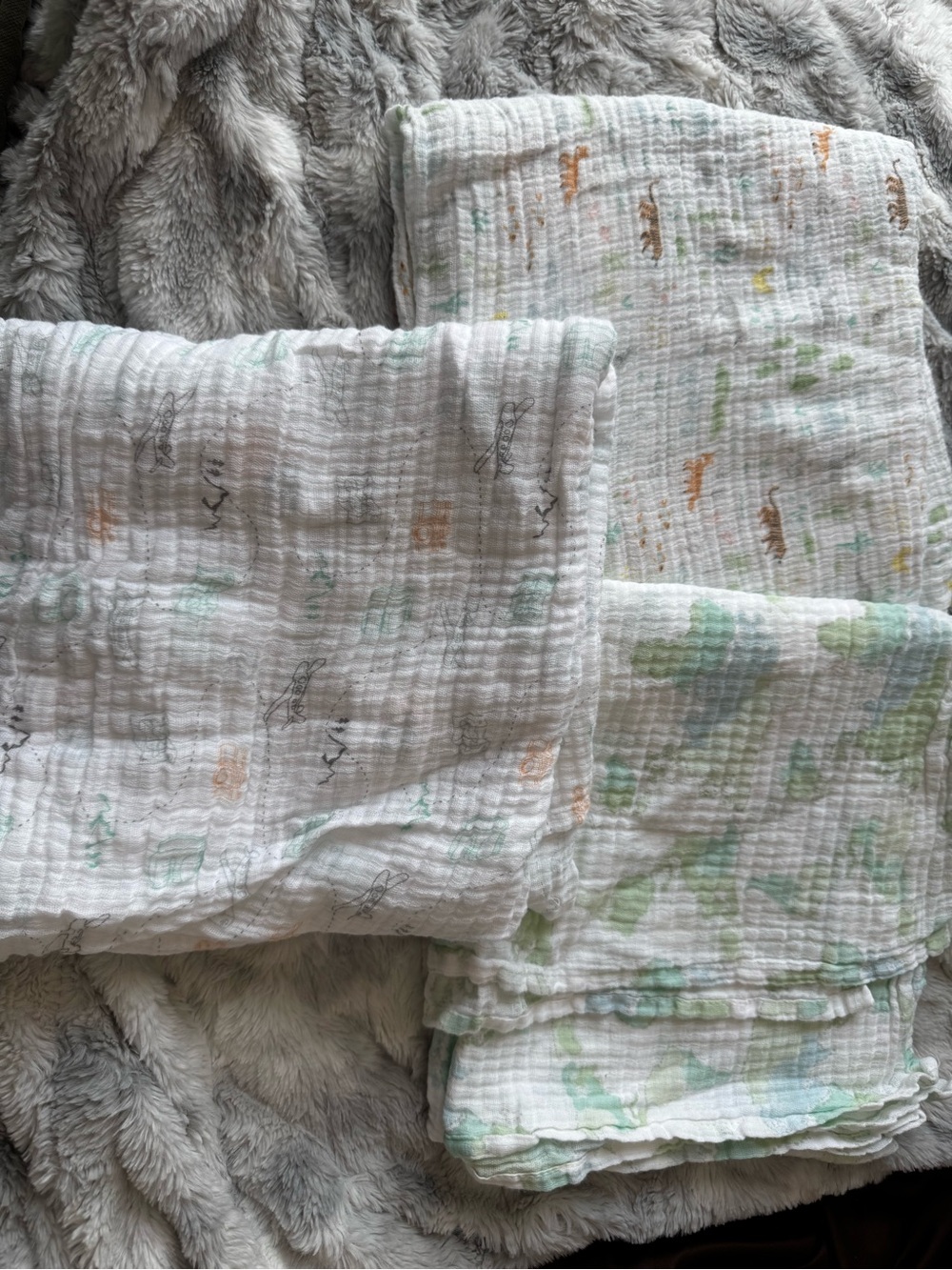 ADEN & ANAIS swaddle bundle